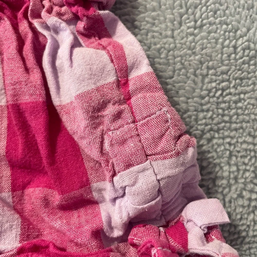 Carter's Girls Plaid Shorts 18 Month